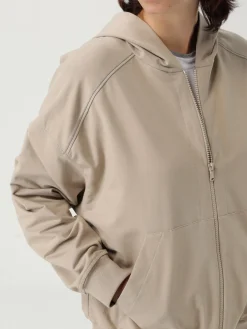 T-shirt basic in cotone Brunello Cucinelli