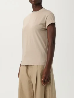 T-shirt basic in cotone Brunello Cucinelli