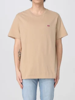 T-shirt basic in cotone con mini logo Levi's