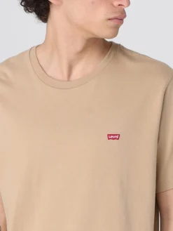 T-shirt basic in cotone con mini logo Levi's