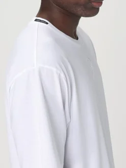 T-shirt basic in cotone con monogram DG Dolce & Gabbana