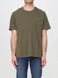 T-shirt basic in cotone con mini logo Levi's