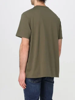 T-shirt basic in cotone con mini logo Levi's