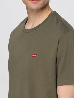 T-shirt basic in cotone con mini logo Levi's