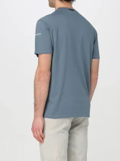 T-shirt basic in cotone con mini logo Napapijri