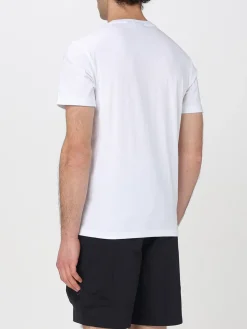 T-shirt basic in cotone con mini logo Napapijri
