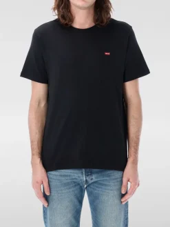 T-shirt basic in cotone con mini logo Levi's