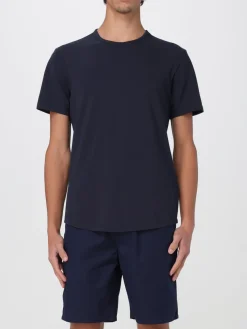 T-shirt basic in cotone con mini logo SUN68