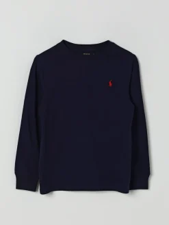 T-shirt basic in cotone con mini logo Polo Ralph Lauren