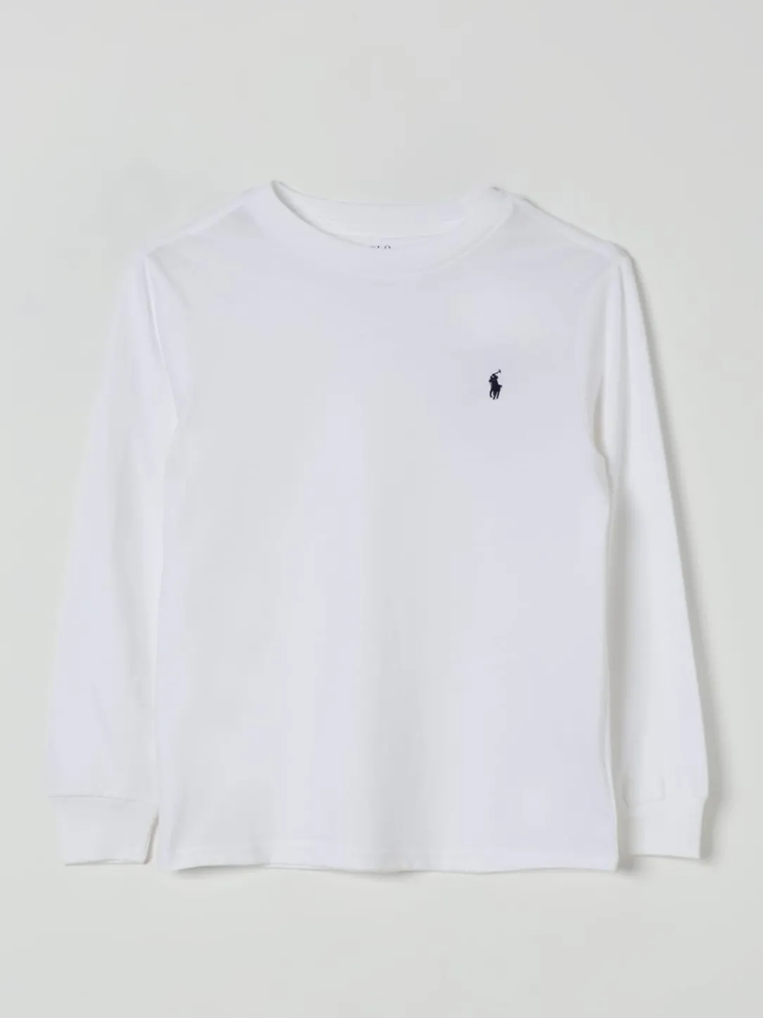 T-shirt basic in cotone con mini logo Polo Ralph Lauren