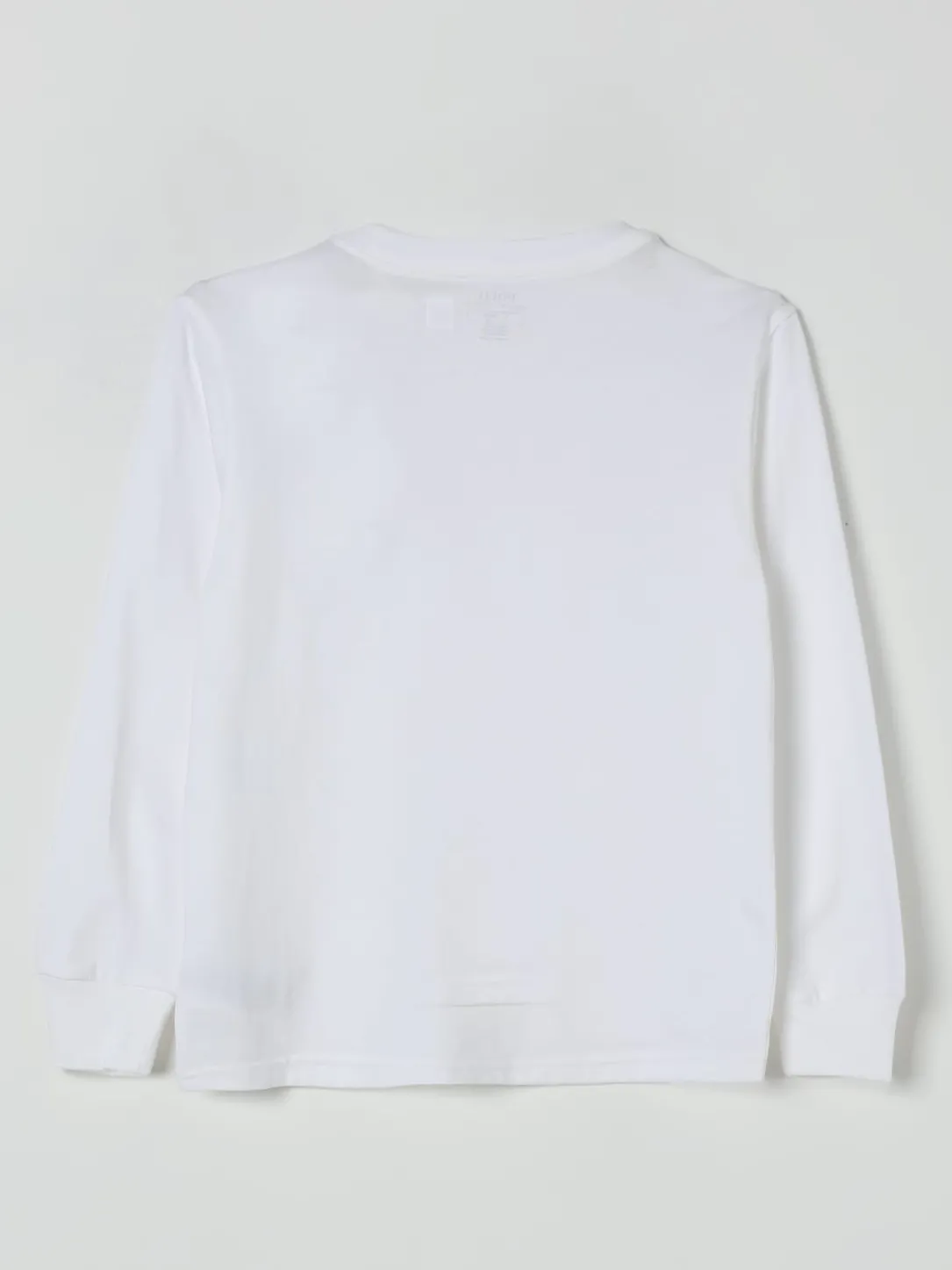 T-shirt basic in cotone con mini logo Polo Ralph Lauren