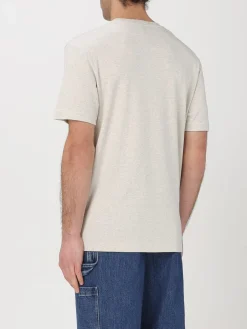 T-shirt basic in cotone con mini logo A.P.C.