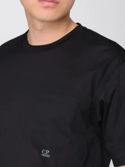 T-shirt basic in cotone C.P. Company