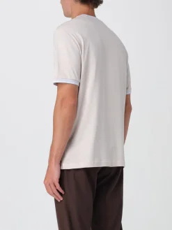 T-shirt basic in cotone Eleventy