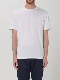 T-shirt basic in cotone Eleventy