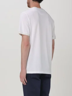 T-shirt basic in cotone Eleventy