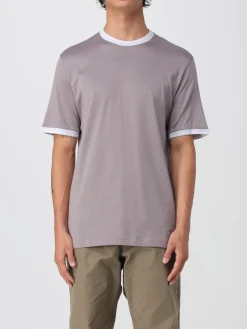 T-shirt basic in cotone Eleventy