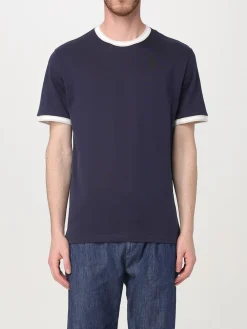 T-shirt basic in cotone Eleventy