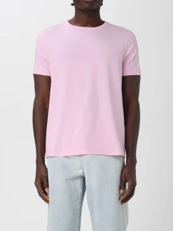 T-shirt basic in cotone GCDS