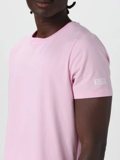 T-shirt basic in cotone GCDS