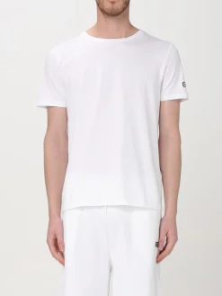 T-shirt basic in cotone GCDS