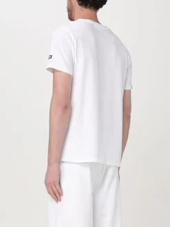 T-shirt basic in cotone GCDS