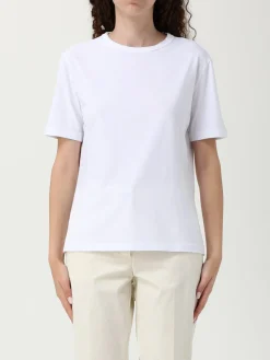 T-shirt basic in cotone Grifoni