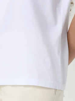 T-shirt basic in cotone Grifoni