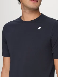 T-shirt basic in cotone K-way