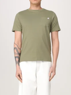 T-shirt basic in cotone K-way