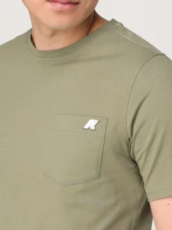 T-shirt basic in cotone K-way