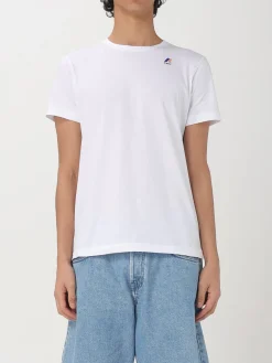 T-shirt basic in cotone K-way