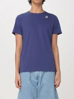 T-shirt basic in cotone K-way