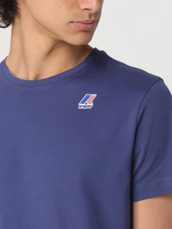 T-shirt basic in cotone K-way