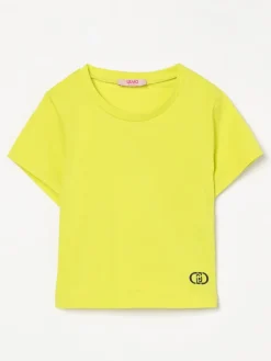 T-shirt basic in cotone Liu Jo