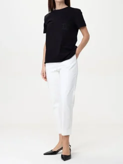 T-shirt basic in cotone Max Mara
