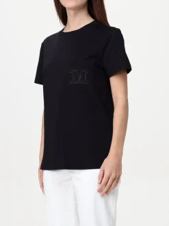 T-shirt basic in cotone Max Mara