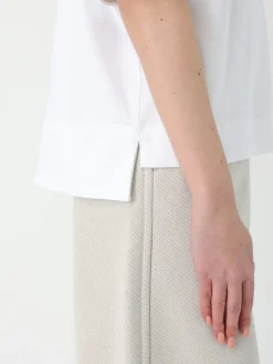 T-shirt basic in cotone Max Mara