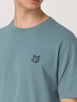 T-shirt basic in cotone Maison Kitsuné