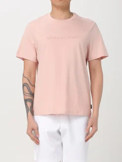 T-shirt basic in cotone Michael Kors