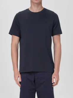 T-shirt basic in cotone Moose Knuckles