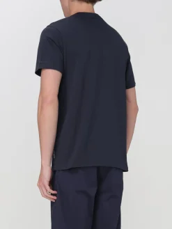 T-shirt basic in cotone Moose Knuckles