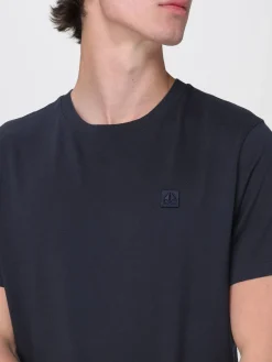 T-shirt basic in cotone Moose Knuckles