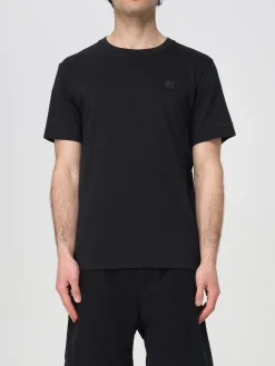 T-shirt basic in cotone Moose Knuckles