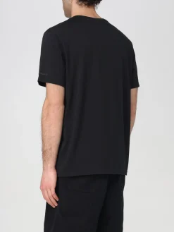 T-shirt basic in cotone Moose Knuckles