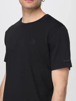 T-shirt basic in cotone Moose Knuckles