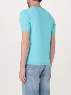 T-shirt basic in cotone Moorer