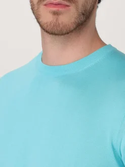 T-shirt basic in cotone Moorer