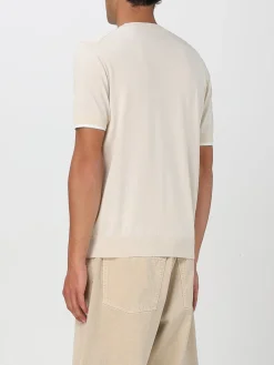 T-shirt basic in cotone Paolo Pecora