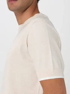 T-shirt basic in cotone Paolo Pecora